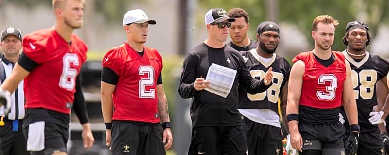 Saints 25-Year-Old QB May Have Played His Last Down in New Orleans