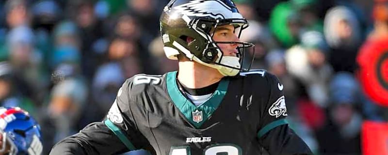 Tanner McKee&#39;s latest backup QB ranking proves he&#39;s dream second string for Eagles