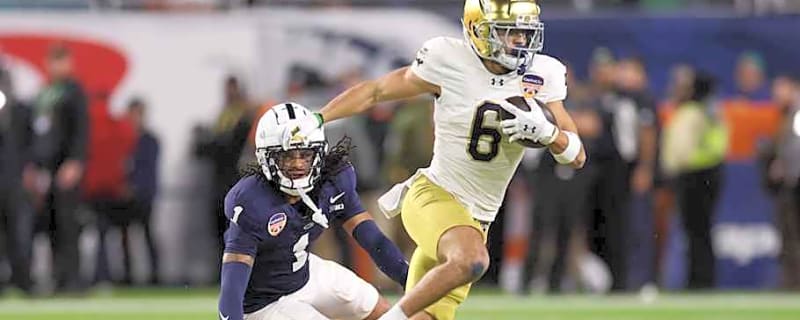 Notre Dame Wide Receiver Commit Silences Miami Flip Rumors