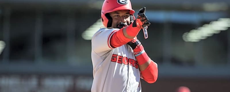 Georgia Bulldogs Land National Seed in Latest College Baseball Field of 64 Projections