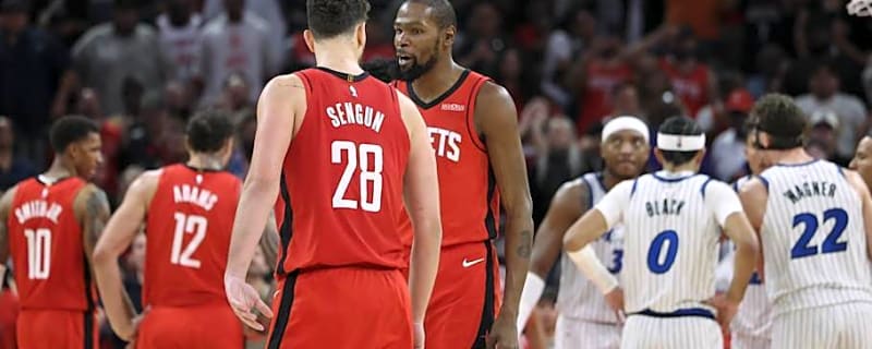 Rockets Rise in NBC Sports&#39; Latest Power Rankings
