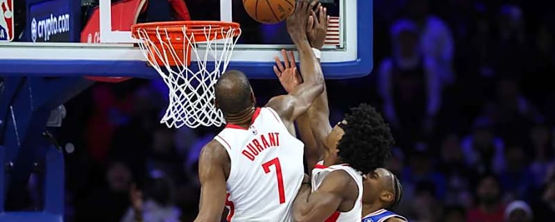 NBA L2M Report Admits Mistake After Sixers' Win Over Rockets