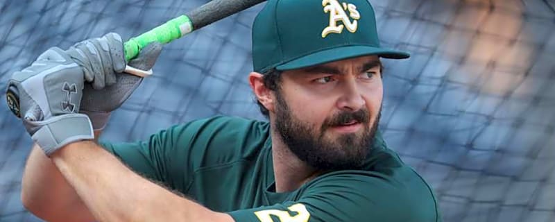 The Key Leverage Shea Langeliers Holds Over A's in Extension Talks