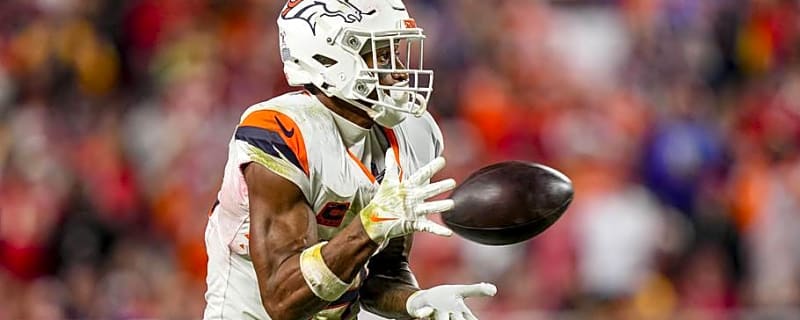 Broncos OTAs: Taking Stock of the WR Room