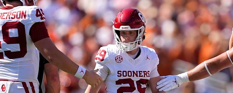 Oklahoma Kicker Tate Sandell Named Finalist for Groza Award