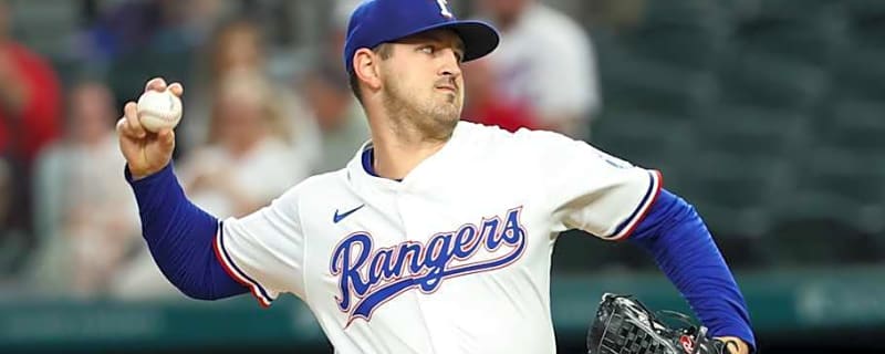 Texas Rangers Lose Veteran Right-Hander Tyler Mahle to Giants in Free Agency