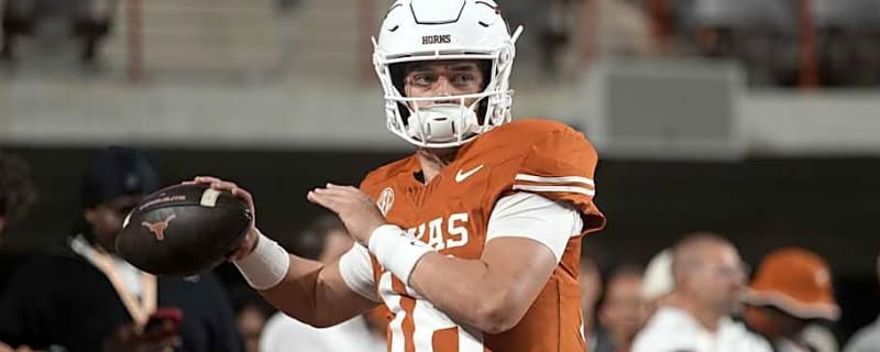 What Texas Longhorns TE Said About Arch Manning at NFL Combine