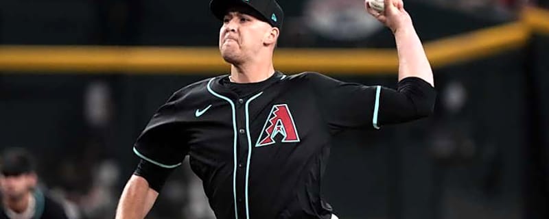 D-backs' Young Lefty Showed Promise Despite Results