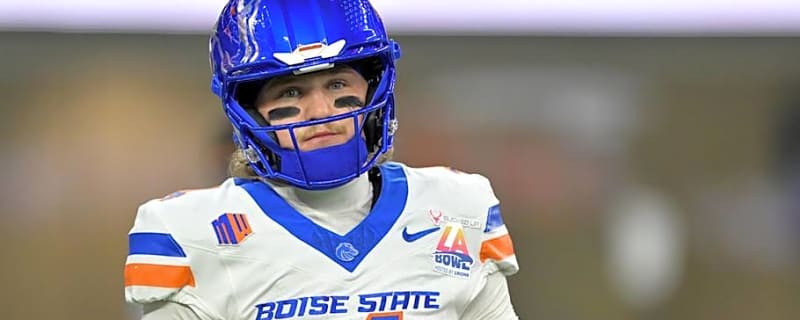 Boise State’s Spencer Danielson defends embattled quarterback after LA Bowl dud