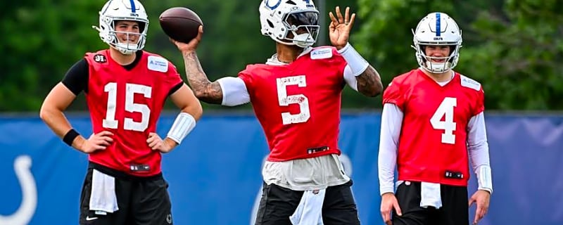 3 Colts' Position Battles to Watch in Preseason Opener vs. Patriots