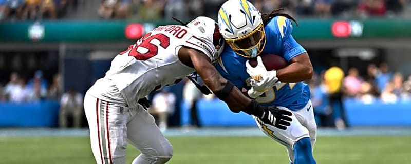 3 Winners and 4 Losers From Chargers' Week 1 Embarrassment vs. Cardinals