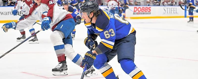 Leadership and lineups in looming contract year for Jake Neighbours