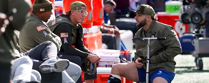 Giants Rookie Cam Skattebo Makes Interesting Cameo in WWE Event