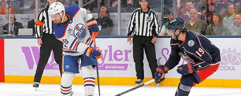 Adam Fantilli is still an RFA, but don't count on him joining the Oilers