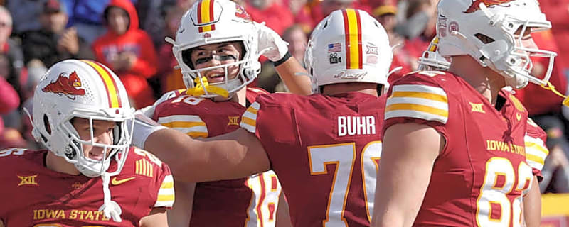 Iowa State Cyclones Not Close to Making Return to AP Poll Top 25