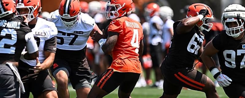 How Browns Fans Should Evaluate Deshaun Watson’s Training Camp Struggles