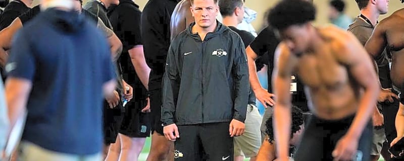 Why Diego Pavia Was At Vanderbilt Football's First Fall  Camp Practice