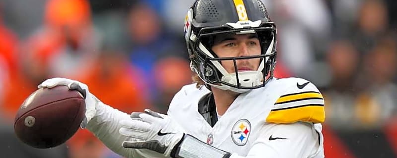 Steelers Made Worst QB Pick Since 2021