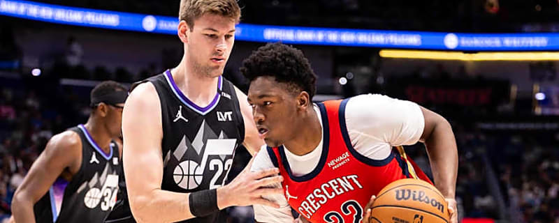 Jazz's Blowout Loss to Pelicans Could Be Huge for Lottery Odds