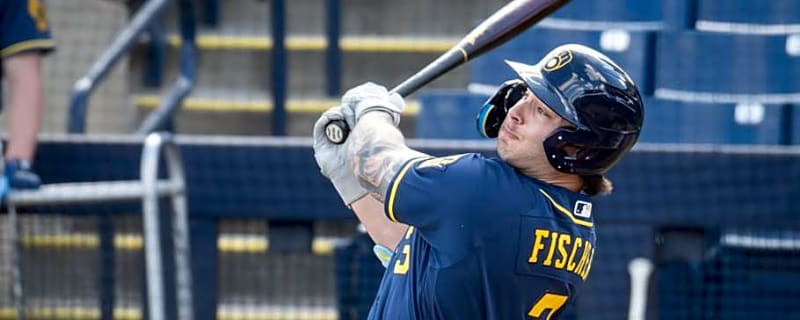 Brewers Have Slugger of the Future Down in the Minors