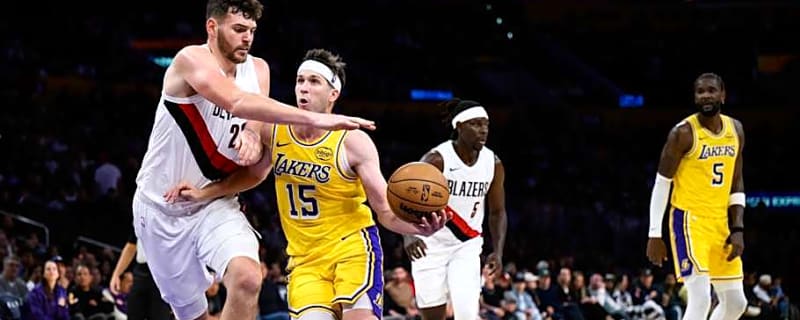 Lakers, Timberwolves Announce Starting Lineups for Wednesday Game