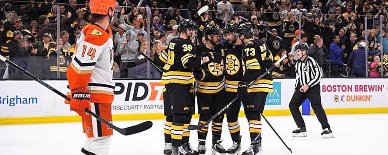 2026-27 Boston Bruins Opponent Preview: Anaheim Ducks