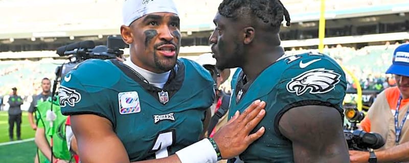 Jalen Hurts delivers cold reply to A.J. Brown amid Eagles camaraderie questions
