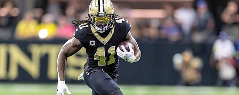 Bears Headline List Of 4 Potential Trade Suitors For Saints&#39; Alvin Kamara