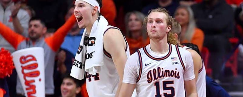 Social Media Reacts to Illinois Bringing Back the Ivisic Twins, Jake Davis
