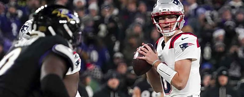 Drake Maye Leads Patriots Back from Early Deficit vs. Ravens