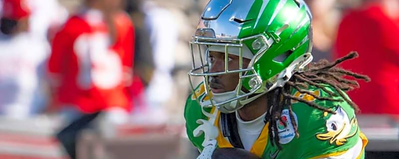 Oregon Ducks&#39; Dangerous Running Backs: Noah Whittington, Makhi Hughes Rising Stars