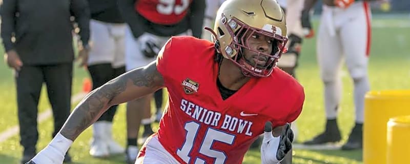 Patriots Late-Round Draft Picks Who Have Best Shot to Make the Roster