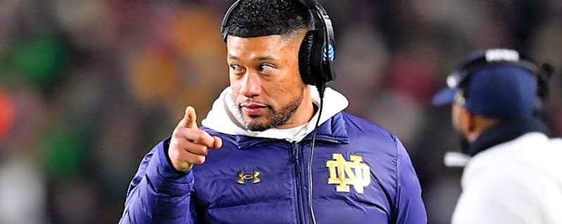  Notre Dame Lands Four-Star Wide Receiver Kaydon Finley