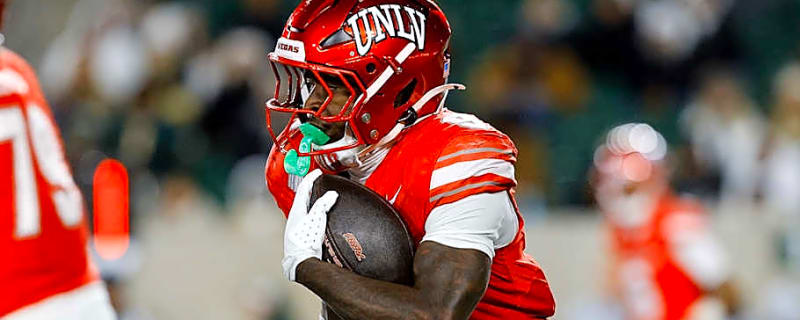 UNLV Rebels Running Back Jai'Den Thomas Wants To Finish His Career In Las Vegas