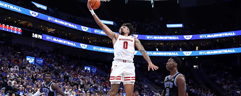 Wisconsin Badgers seeing Braeden Carrington settling into critical role for Greg Gard