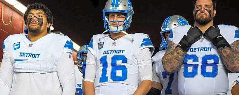 Jared Goff Not Planning to Sit, Even If Penei Sewell Cannot Play