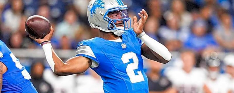 Titans Should Sign Lions QB
