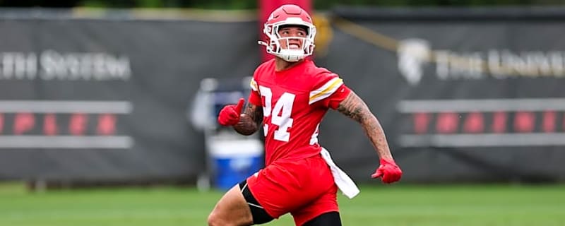 Chiefs WR Skyy Moore can’t afford this kind of silence during camp