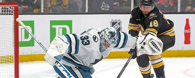 2026-27 Boston Bruins Opponent Preview: San Jose Sharks