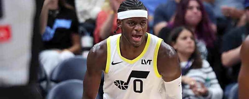 Utah Jazz&#39;s Taylor Hendricks Sounds Off Ahead of Third Season