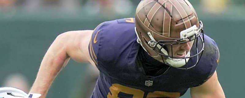 Forgotten Packers Draft Pick Must Step Up After Tucker Kraft’s Injury
