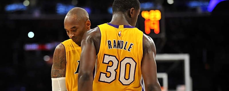 Julius Randle Sends Deep Heartfelt Message To Lakers Legend Kobe Bryant