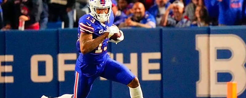 4 options to fill Bills&#39; roster spot vacated by injured Mecole Hardman