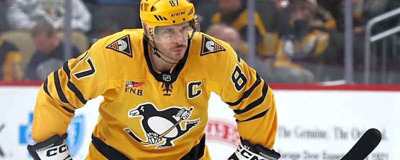 Sidney Crosby Driving Penguins' Surprising Season