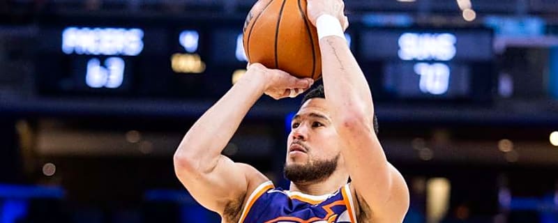 Suns' Star Devin Booker Passes 2 NBA Legends on All-Time Scoring List