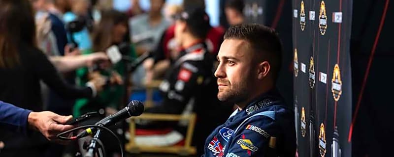 Majeski Relaxed Heading Into NASCAR Truck Championship Defense