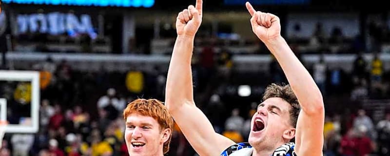 Watch Will Tschetter's Emotional Reaction to Michigan Advancing to Final Four