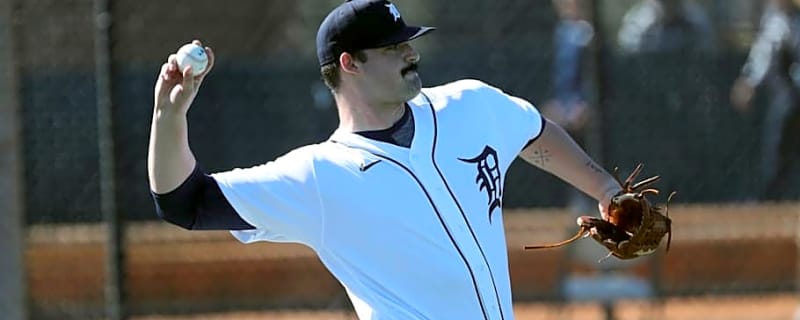 This Massive Detroit Tigers&#39; Right-Hander Could an A&#39;s Target in Rule 5 Draft