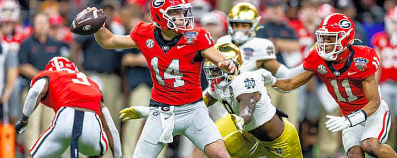 Gunner Stockton Reveals the Play He Wishes He Had Back in Last Year's Sugar Bowl Loss