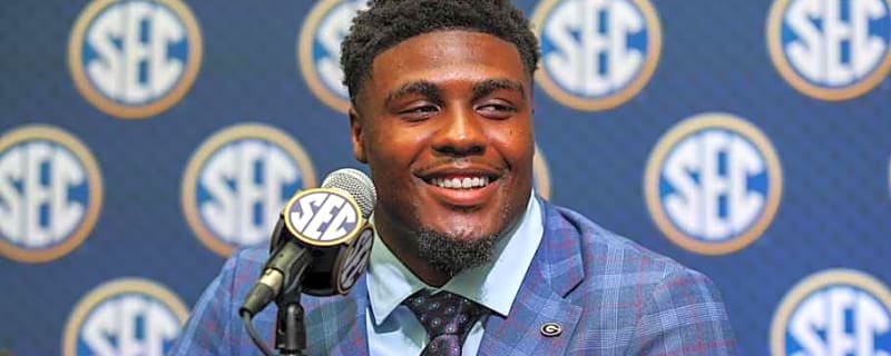 ESPN Names Georgia Football Linebacker CJ Allen Second Best LB in 2026 Draft Class